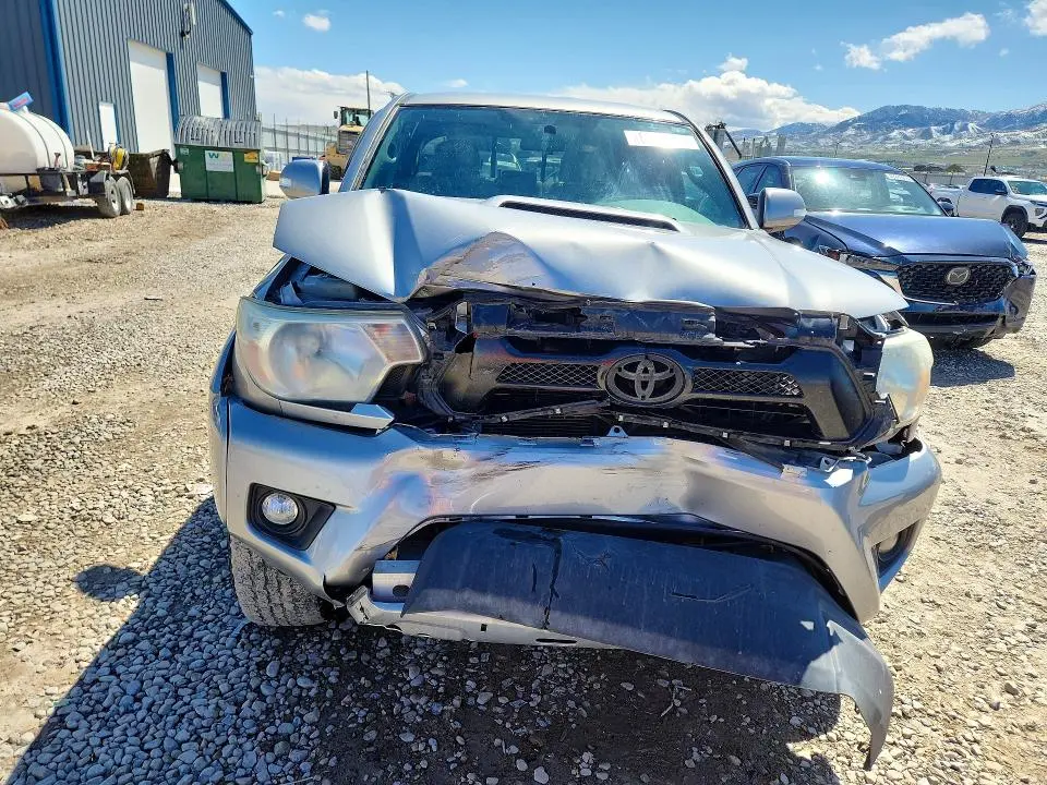 2015 TOYOTA TACOMA DOUBLE CAB LONG BED  