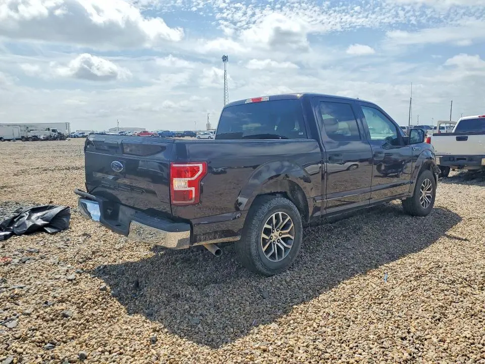 2019 FORD F150 SUPERCREW  