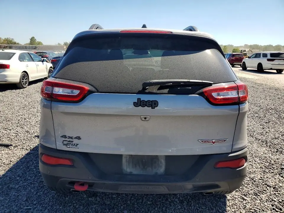 2018 JEEP CHEROKEE TRAILHAWK  