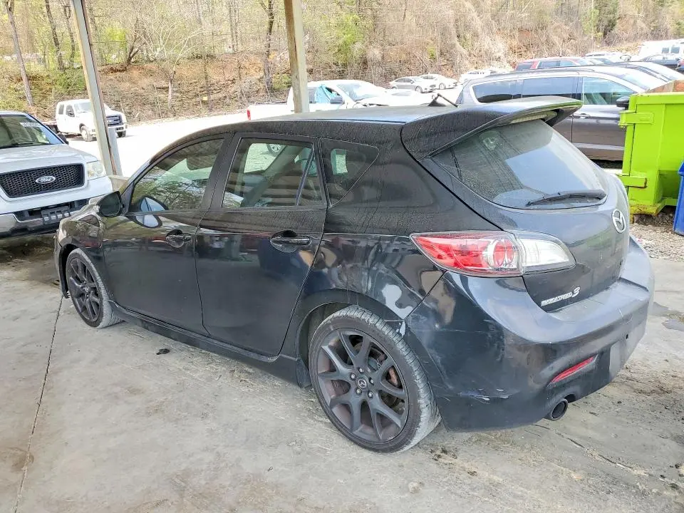 2013 MAZDA SPEED 3  