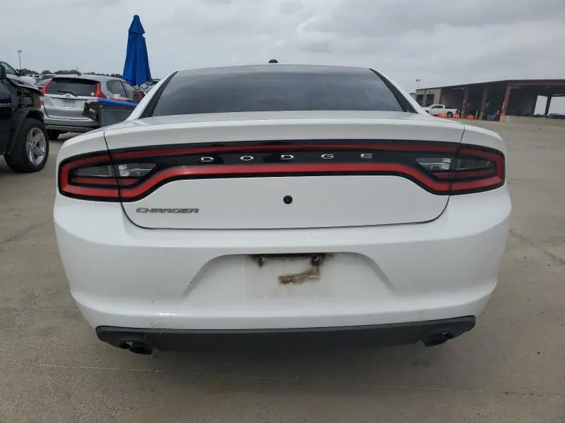 2015 DODGE CHARGER POLICE  