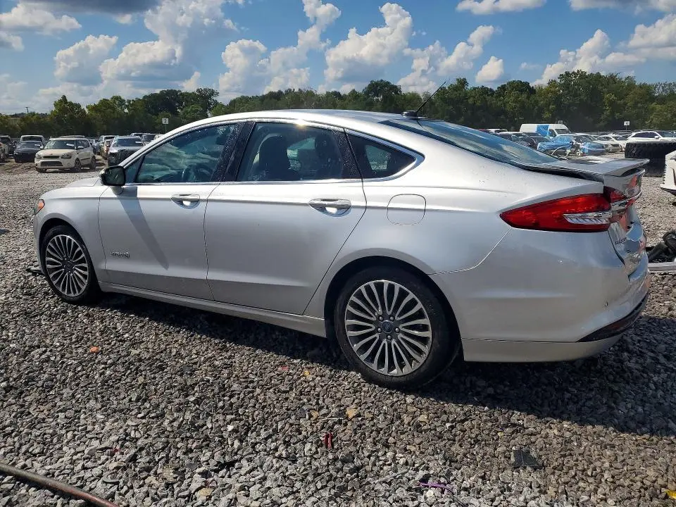 2017 FORD FUSION TITANIUM HEV  