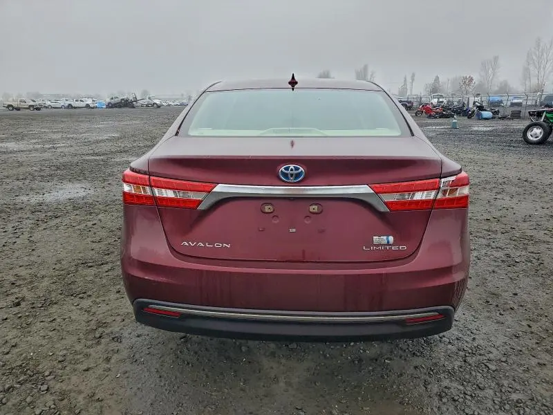 2013 TOYOTA AVALON HYBRID  