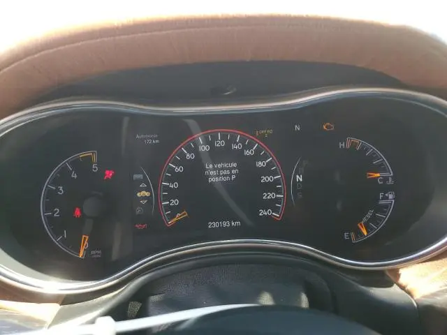 2015 JEEP GRAND CHEROKEE SUMMIT  