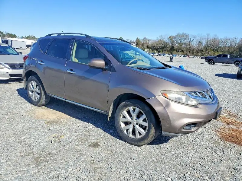2014 NISSAN MURANO S  