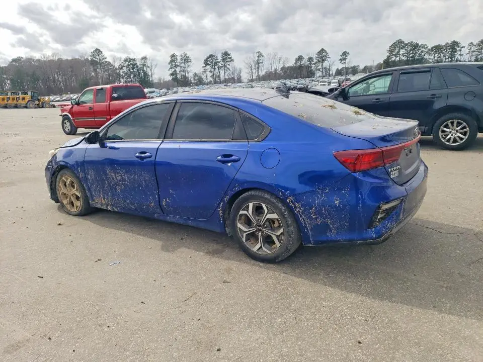 2019 KIA FORTE FE  