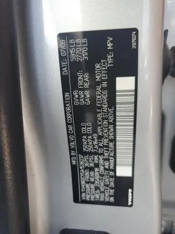 2010 VOLVO XC90 3.2  