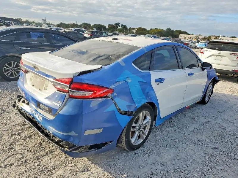 2018 FORD FUSION SE  