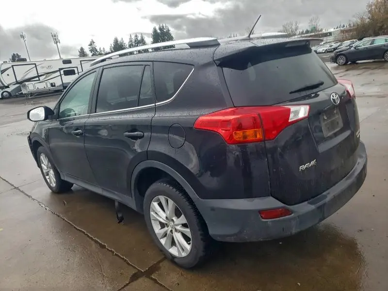 2014 TOYOTA RAV4 LIMITED  
