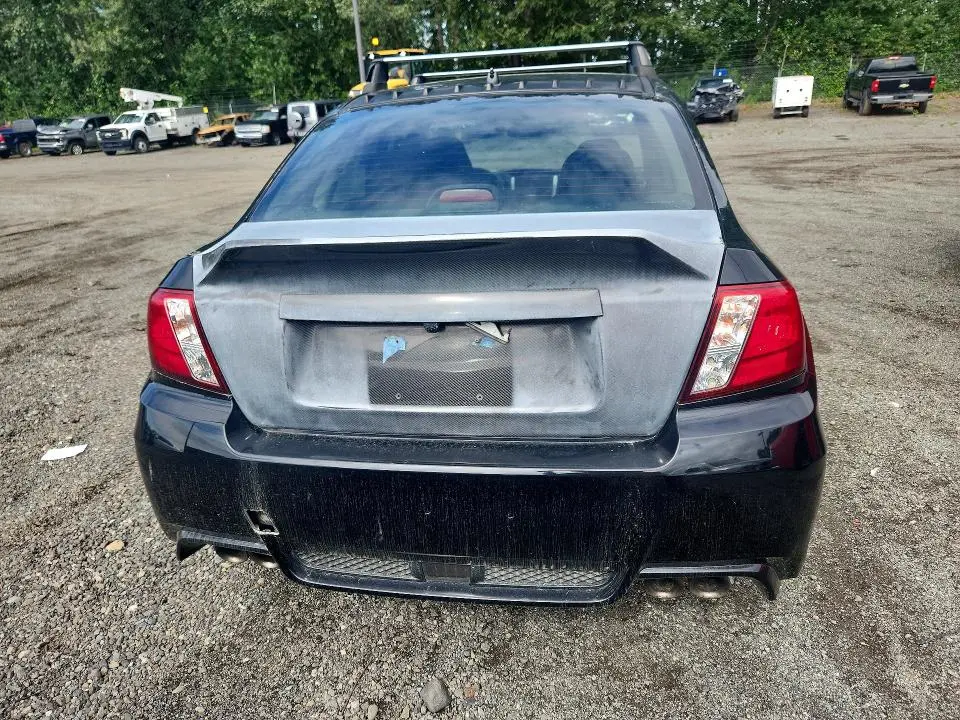 2013 SUBARU IMPREZA WRX  