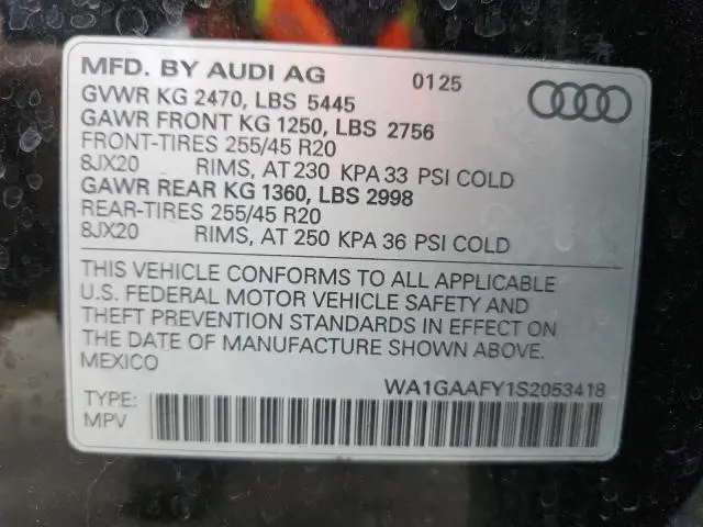 2025 AUDI Q5 PREMIUM 45  