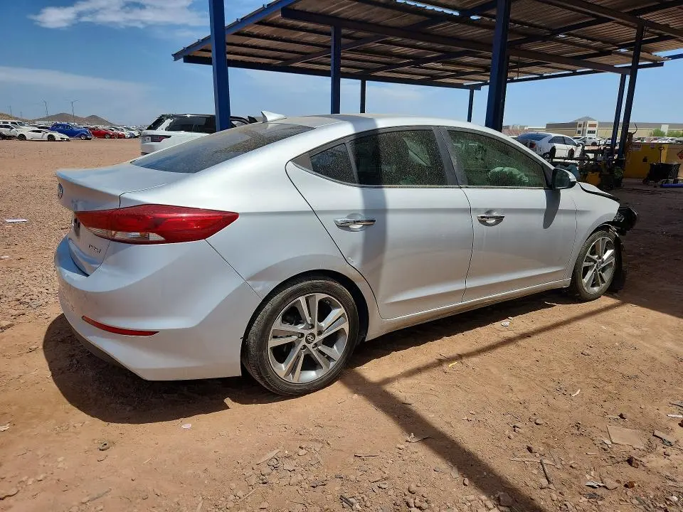 2017 HYUNDAI ELANTRA LIMITED  