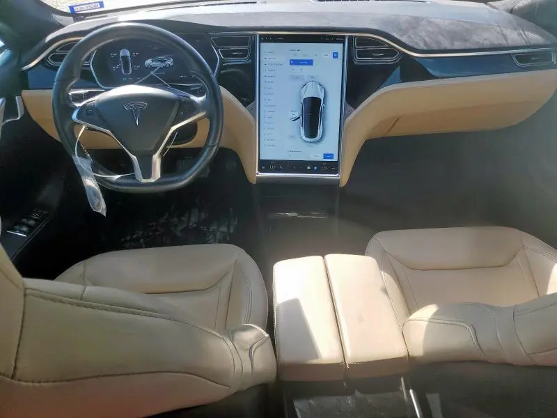 2015 TESLA MODEL S   