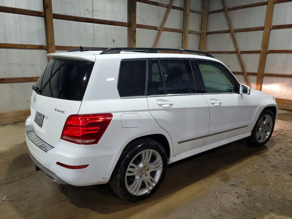 2015 MERCEDES-BENZ GLK 350 4MATIC  