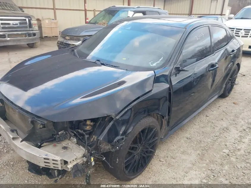 2017 HONDA CIVIC SPORT TOURING