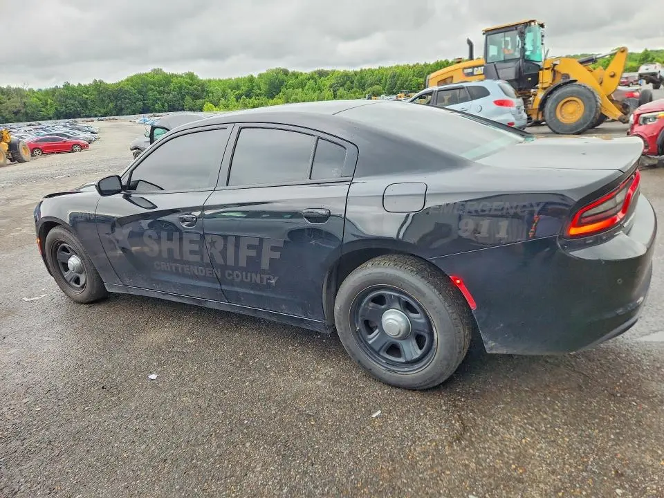 2017 DODGE CHARGER POLICE  