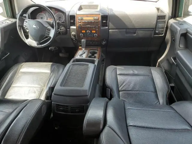 2011 NISSAN TITAN S  