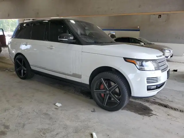 2016 LAND ROVER RANGE ROVER SUPERCHARGED  