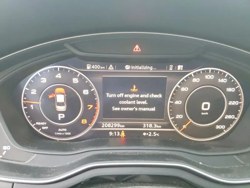 2017 AUDI A4 TECHNIK  