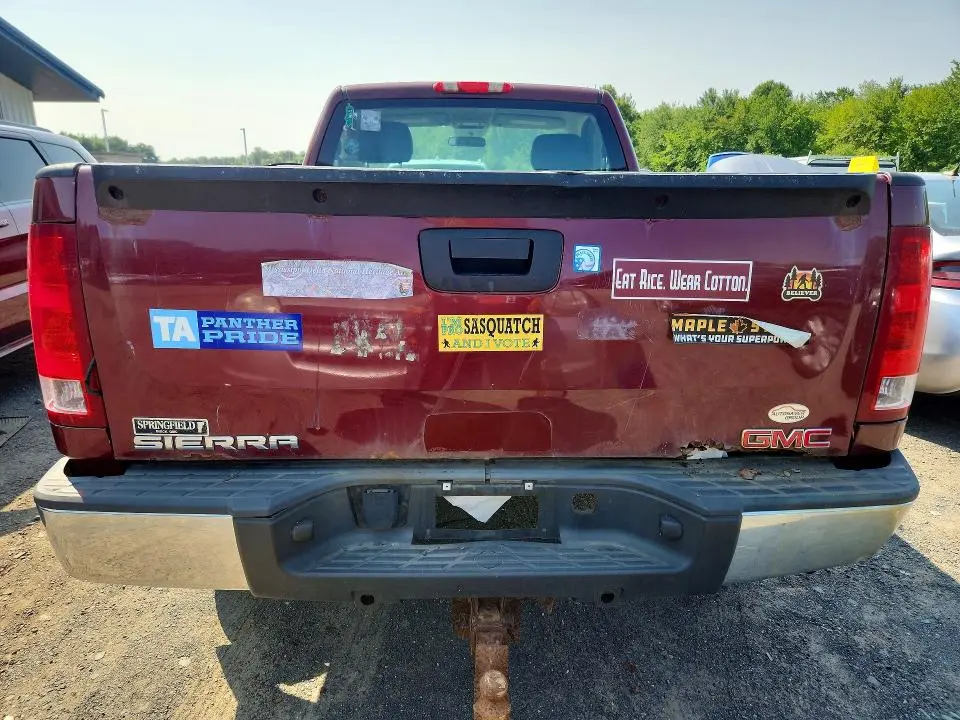 2013 GMC SIERRA K1500  