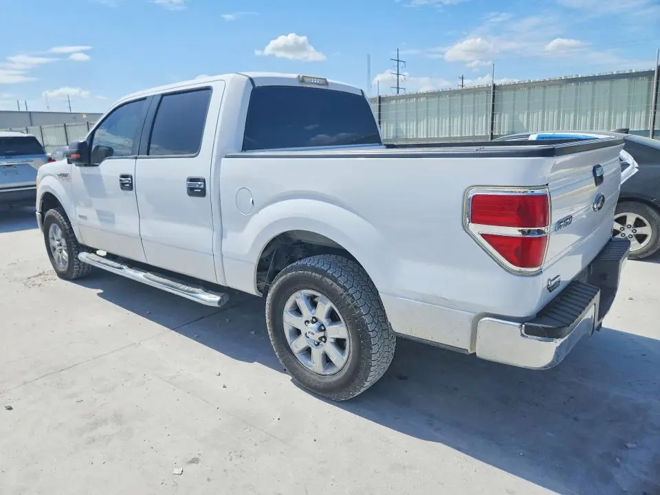 2014 FORD F150 SUPERCREW  