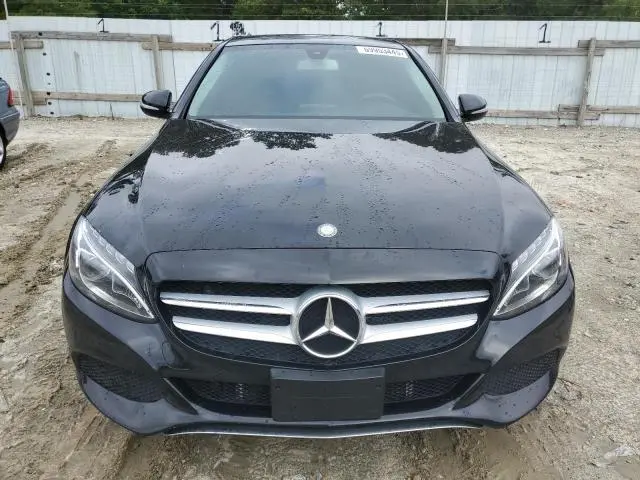 2015 MERCEDES-BENZ C 300 4MATIC  