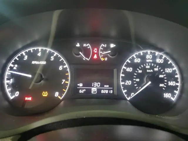 2017 NISSAN SENTRA S  