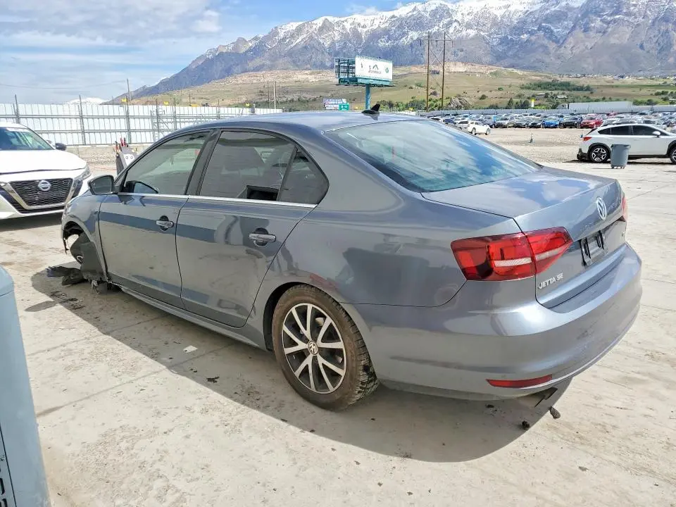 2017 VOLKSWAGEN JETTA SE  