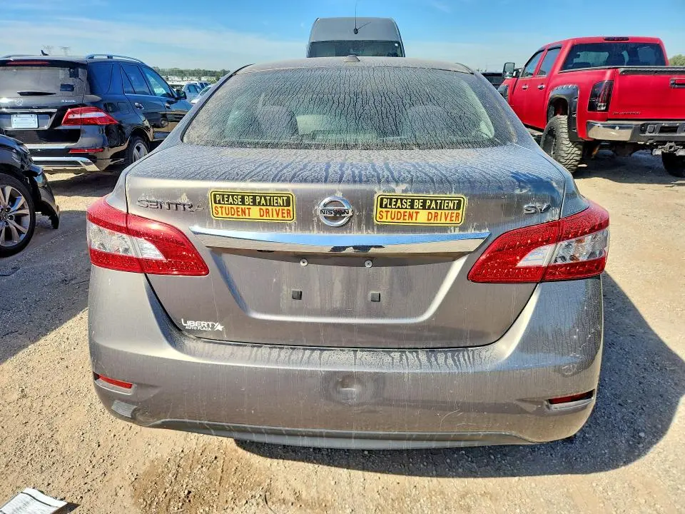 2015 NISSAN SENTRA SV  