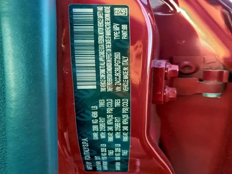 2018 JEEP RENEGADE TRAILHAWK  