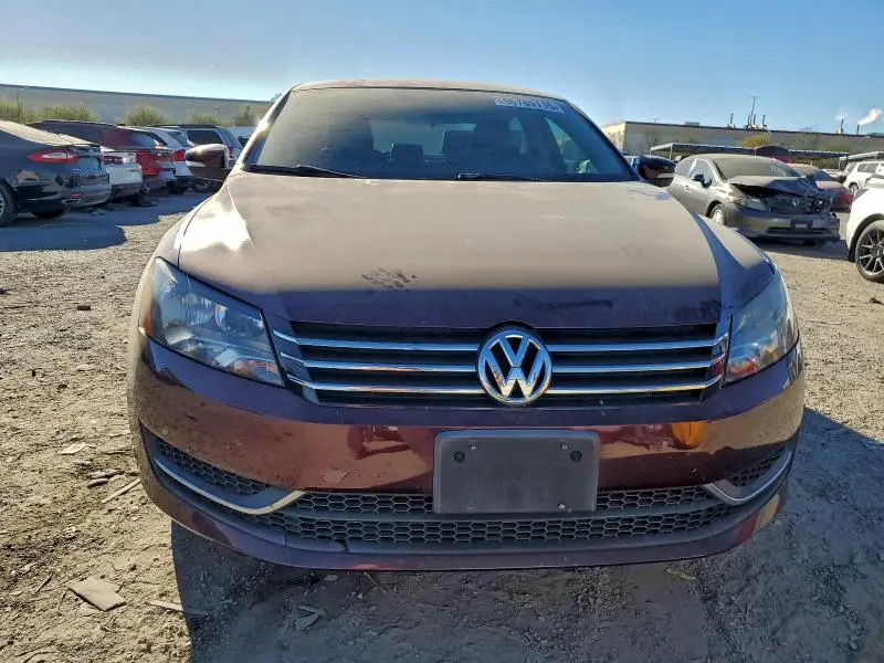 2014 VOLKSWAGEN PASSAT S  
