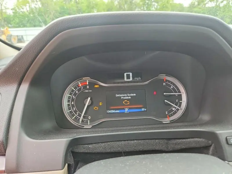 2018 HONDA PILOT EXL  