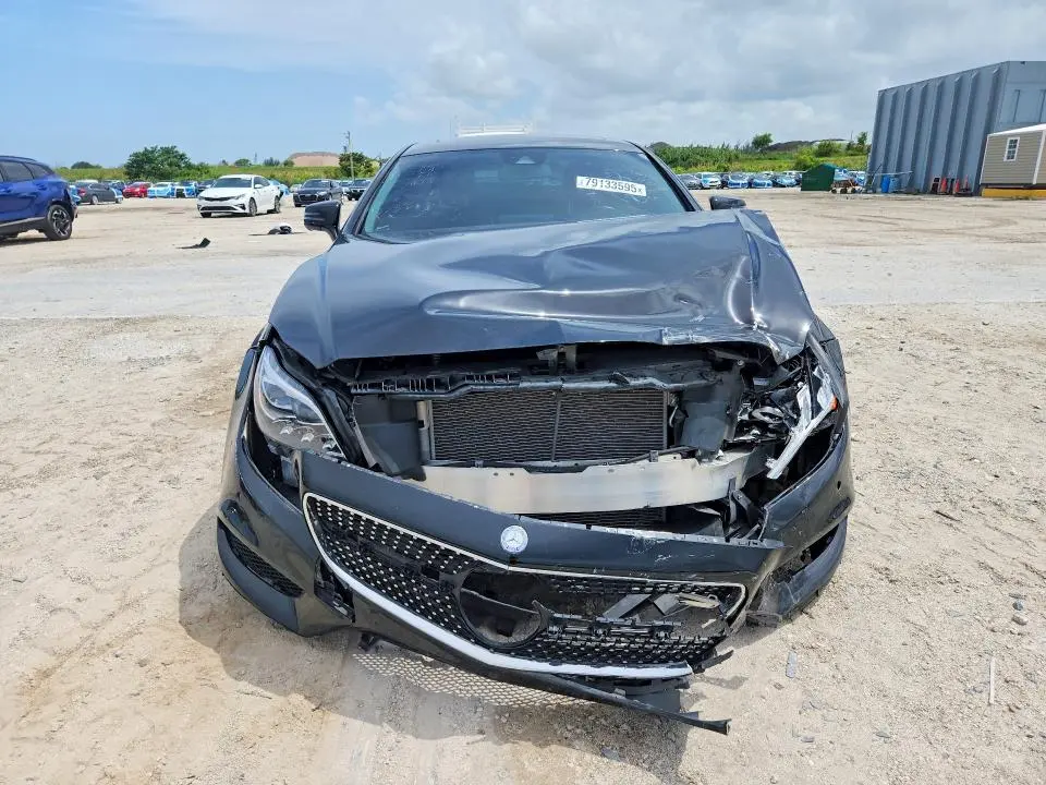 2015 MERCEDES-BENZ CLS 400 4MATIC  