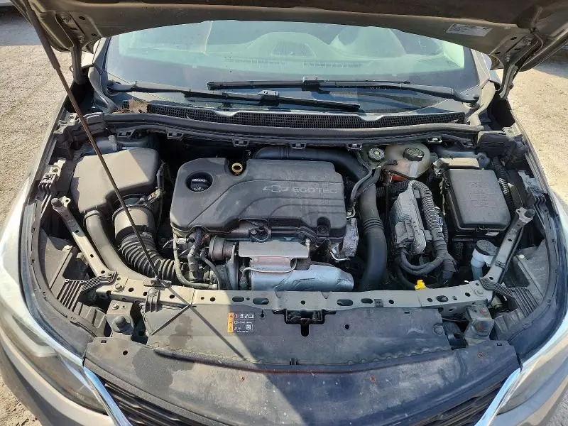 2017 CHEVROLET CRUZE LT  