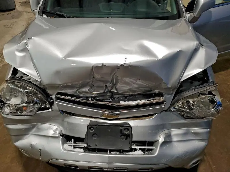 2014 CHEVROLET CAPTIVA LTZ  