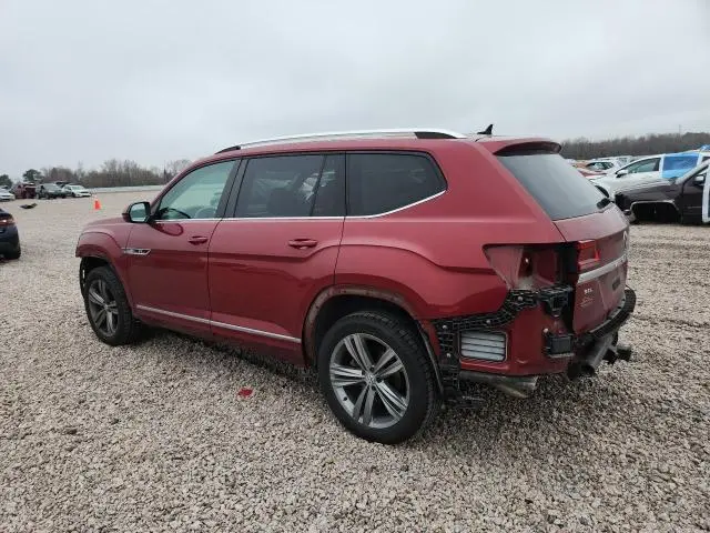 2019 VOLKSWAGEN ATLAS   