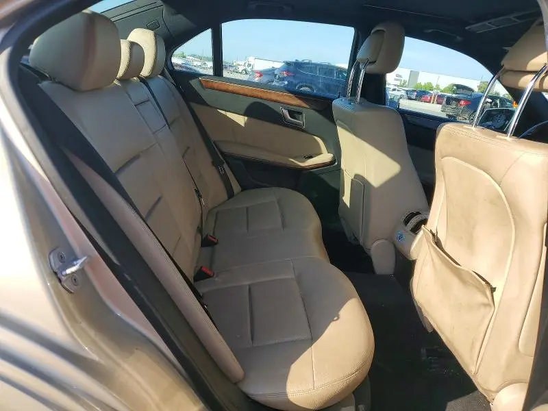 2012 MERCEDES-BENZ E 350  