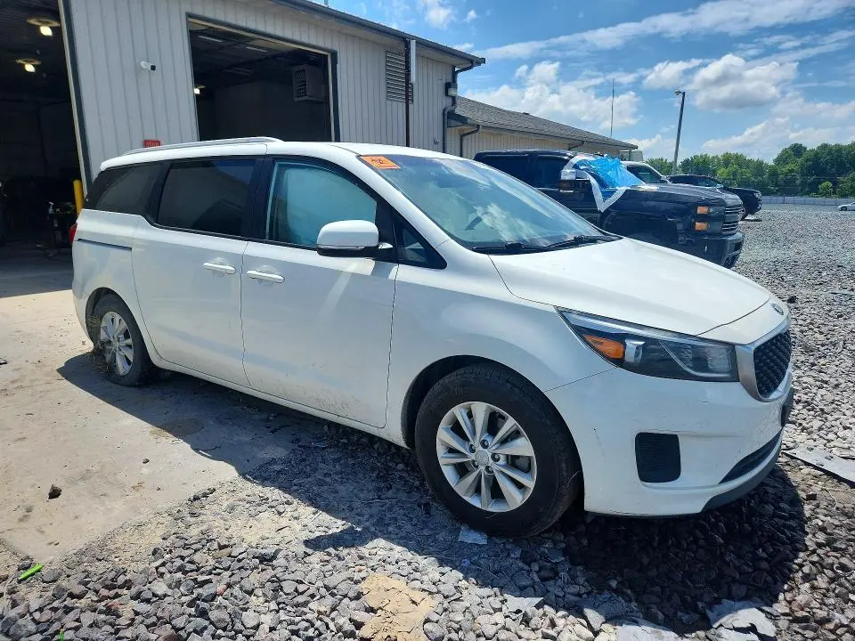 2015 KIA SEDONA LX  