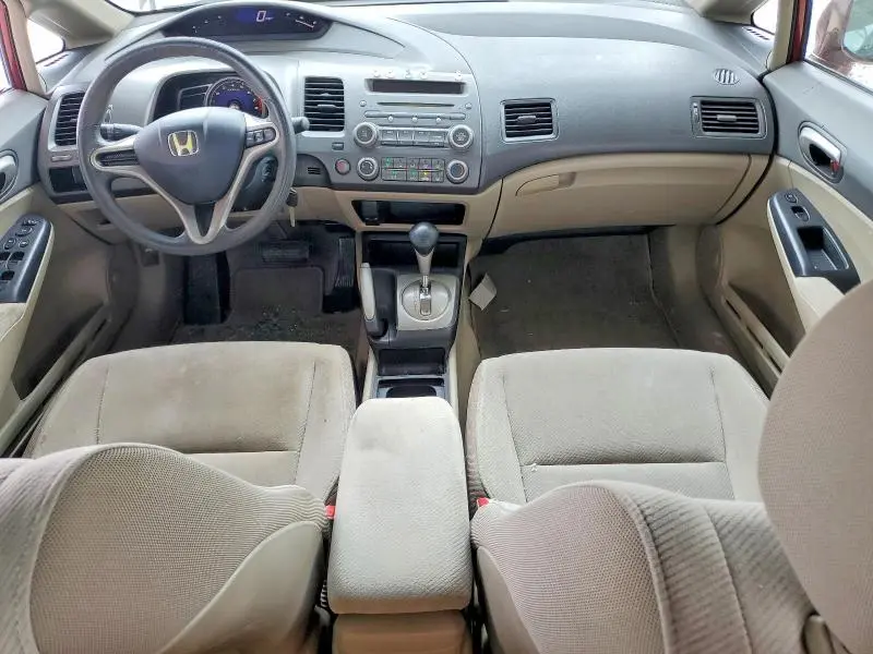 2010 HONDA CIVIC LX  