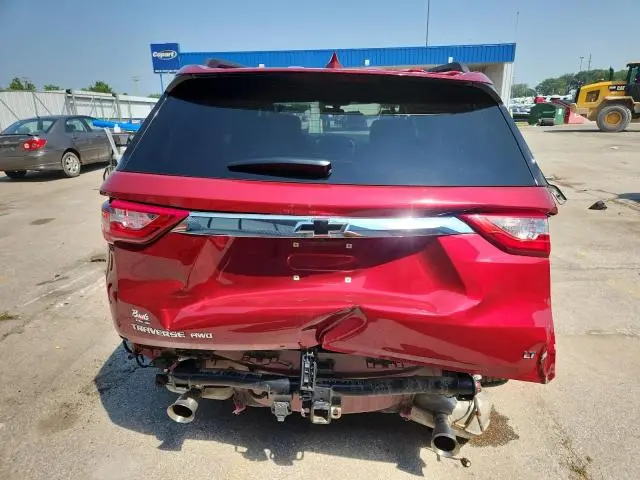 2019 CHEVROLET TRAVERSE LT  