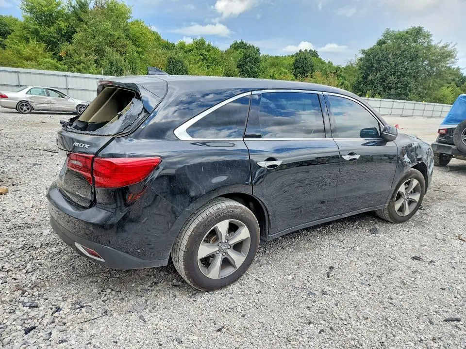 2016 ACURA MDX   