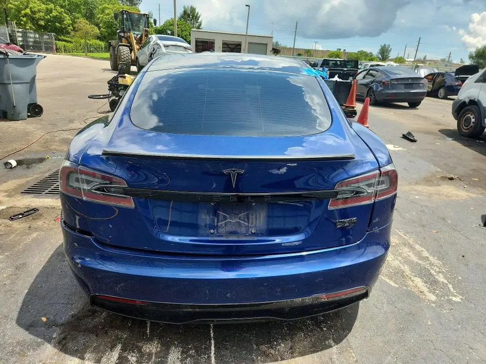 2021 TESLA MODEL S   