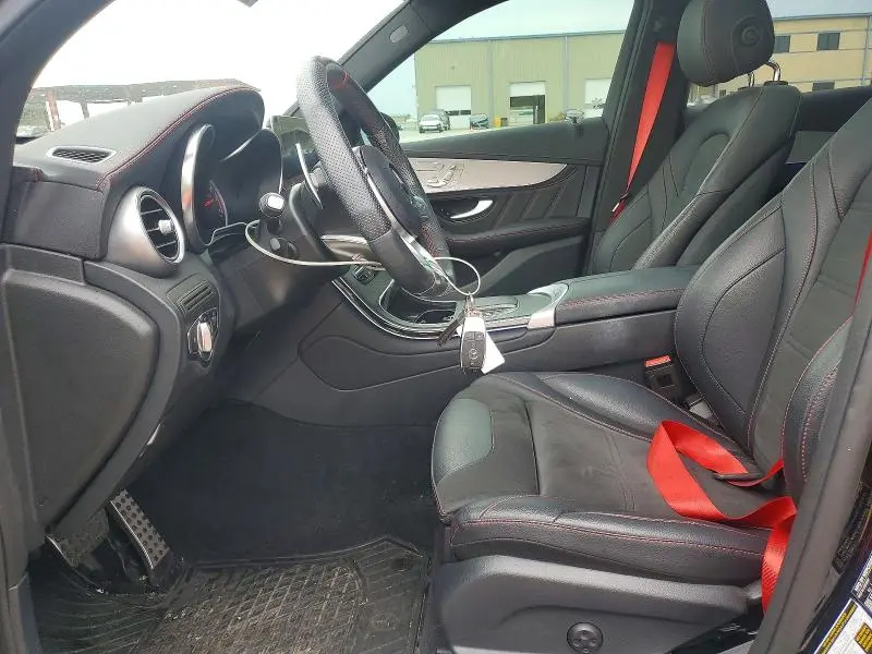2022 MERCEDES-BENZ GLC 43 4MATIC AMG  