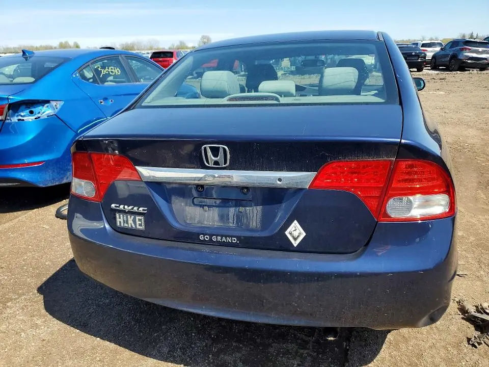2011 HONDA CIVIC   