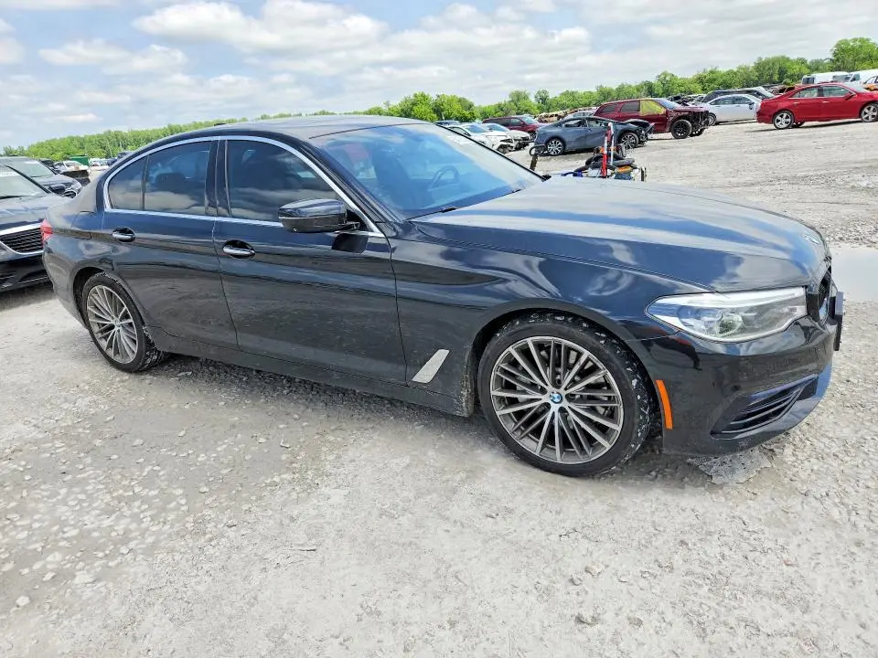 2017 BMW 540 XI  