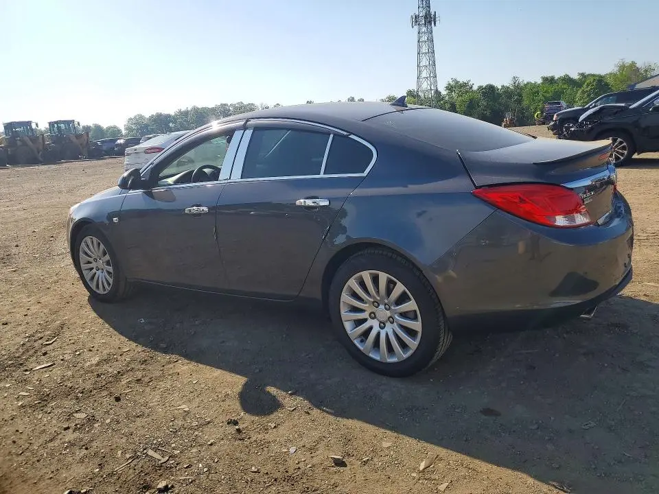 2011 BUICK REGAL CXL  