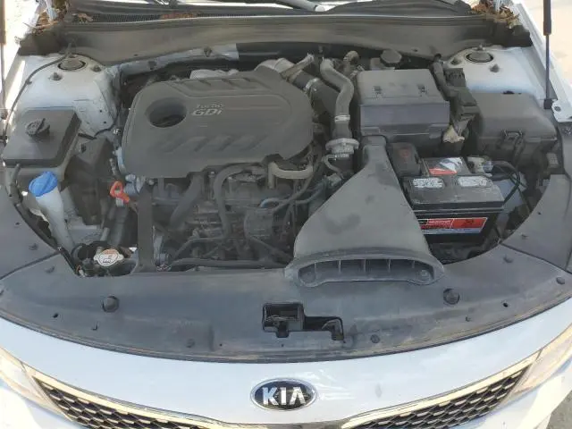 2018 KIA OPTIMA SX  