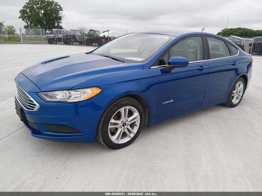2018 FORD FUSION HYBRID S