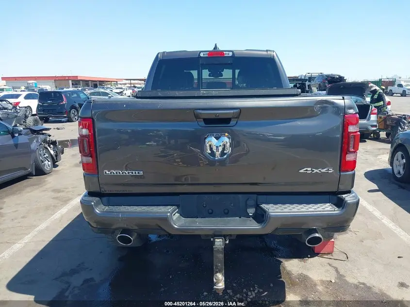 2019 RAM 1500 LARAMIE  4X4 5'7 BOX