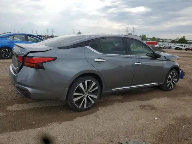 2020 NISSAN ALTIMA PLATINUM  
